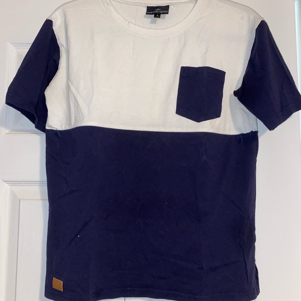 Nursing Queen Zipper Shirt